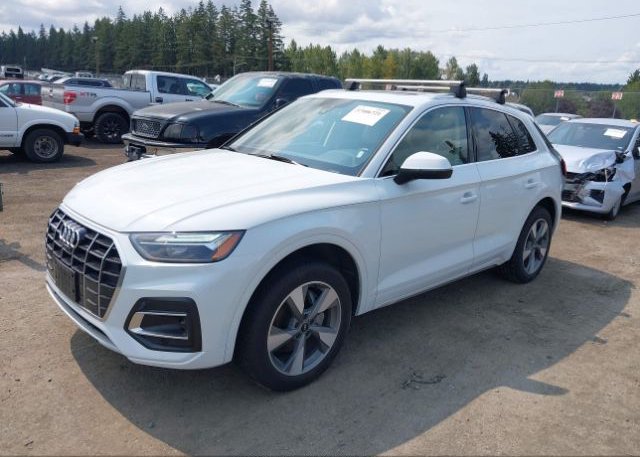 2022 AUDI Q5(VIN: WA1BBAFY7N2113441