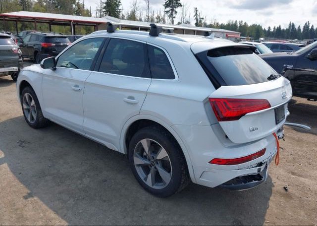 2022 AUDI Q5(VIN: WA1BBAFY7N2113441