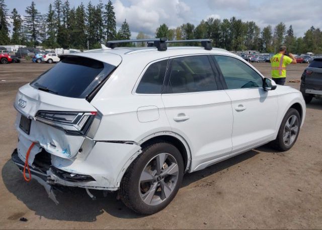 2022 AUDI Q5(VIN: WA1BBAFY7N2113441