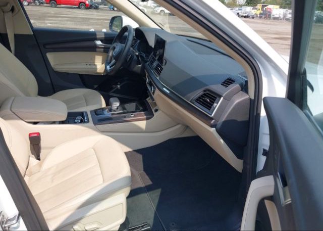 2022 AUDI Q5(VIN: WA1BBAFY7N2113441
