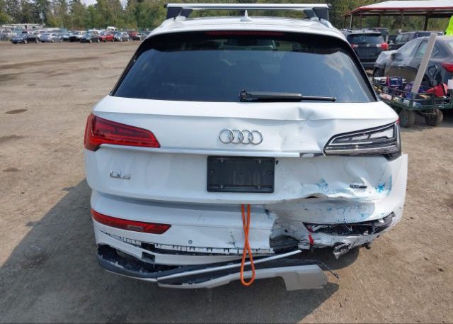 2022 AUDI Q5(VIN: WA1BBAFY7N2113441