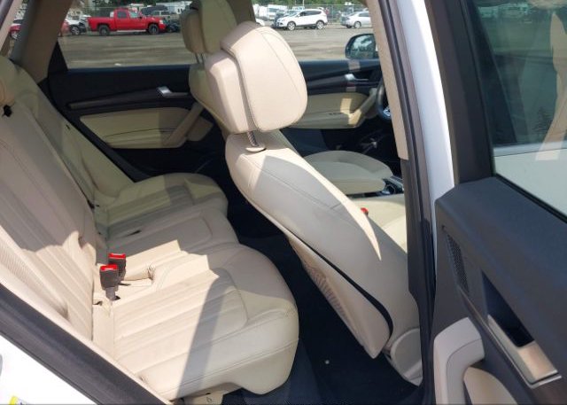2022 AUDI Q5(VIN: WA1BBAFY7N2113441