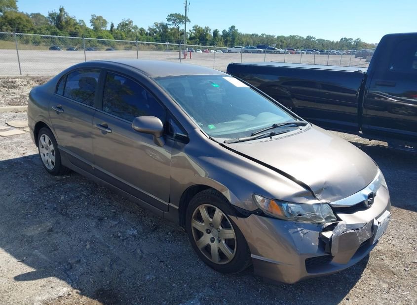 2010 HONDA CIVIC LX photo