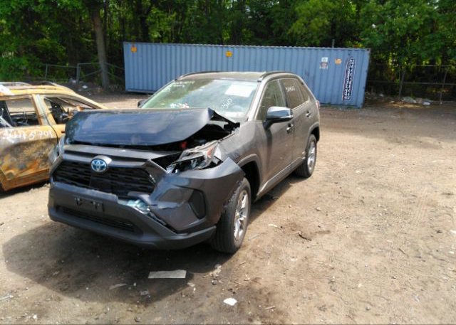2022 TOYOTA RAV4(VIN: 2T3MWRFV1NW129861