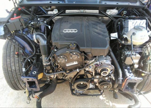 2022 AUDI Q5(VIN: WA1FAAFY0N2048792