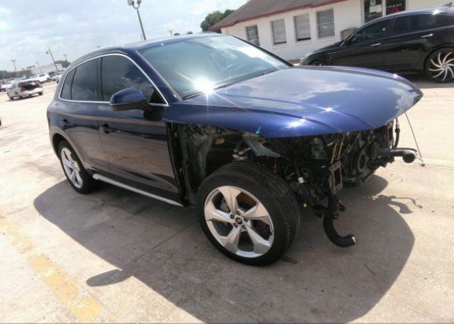 2022 AUDI Q5 (VIN: WA1FAAFY0N2048792)