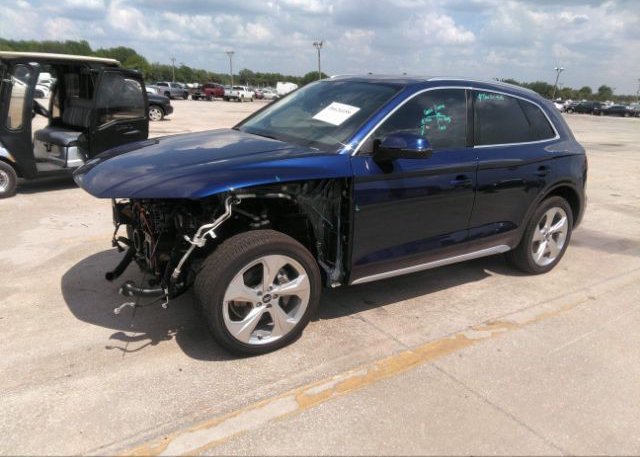 2022 AUDI Q5(VIN: WA1FAAFY0N2048792