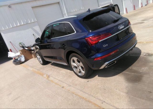 2022 AUDI Q5(VIN: WA1FAAFY0N2048792