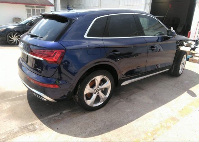 2022 AUDI Q5(VIN: WA1FAAFY0N2048792