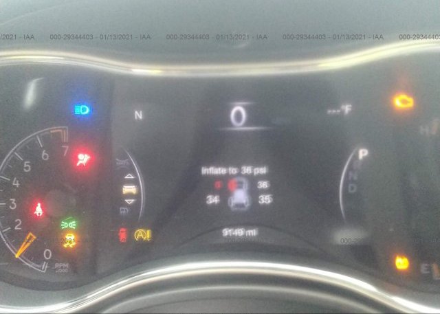 1C4RJFAG4GC366779 2016 JEEP GRAND CHEROKEE