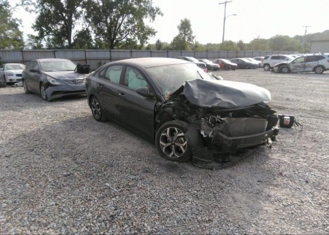 2021 KIA FORTE (VIN: 3KPF24AD6ME264186)