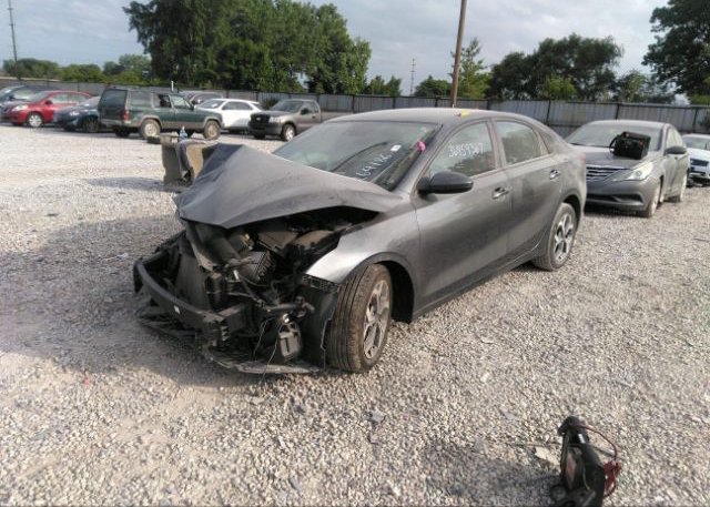 2021 KIA FORTE(VIN: 3KPF24AD6ME264186