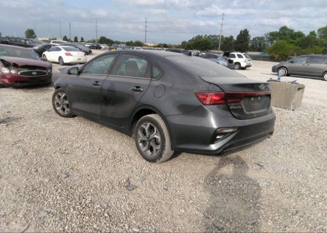 2021 KIA FORTE(VIN: 3KPF24AD6ME264186