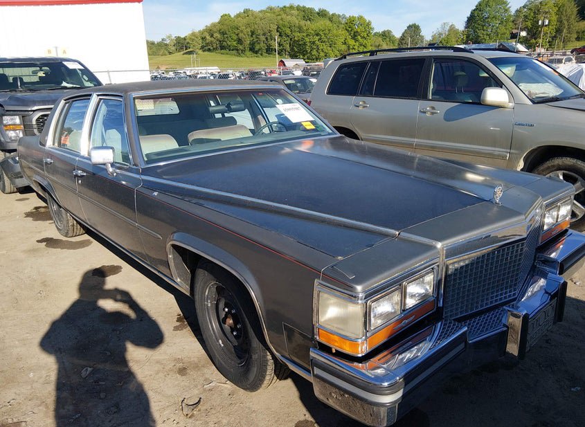 1987 Cadillac Brougham 5.0L photo