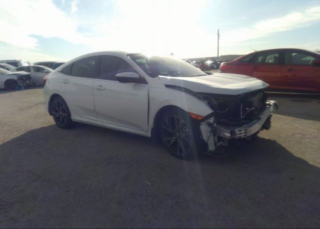 2021 HONDA CIVIC SEDAN (VIN: 2HGFC2F87MH543987)