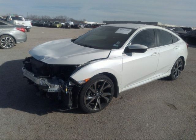 2021 HONDA CIVIC SEDAN(VIN: 2HGFC2F87MH543987