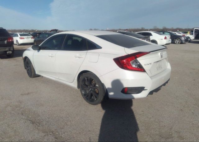 2021 HONDA CIVIC SEDAN(VIN: 2HGFC2F87MH543987