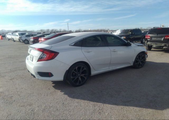 2021 HONDA CIVIC SEDAN(VIN: 2HGFC2F87MH543987