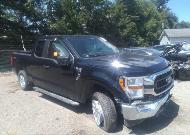 2021 FORD F-150 (VIN: 1FTFX1E86MKE91727)