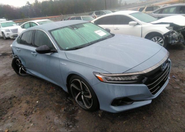 2022 HONDA ACCORD HYBRID (VIN: 1HGCV3F24NA037774)