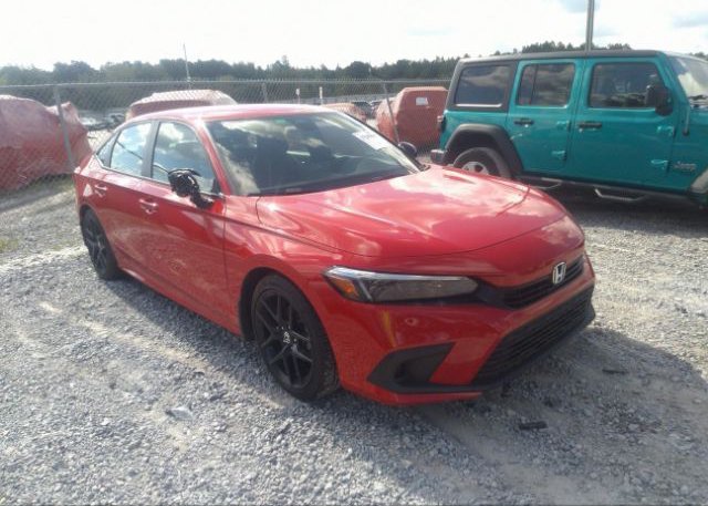 2022 HONDA CIVIC SEDAN (VIN: 2HGFE2F55NH547697)