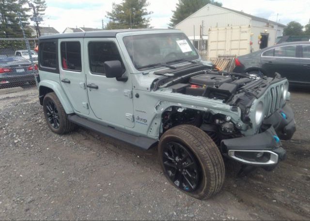 2023 JEEP WRANGLER 4XE (VIN: 1C4JJXP63PW554256)
