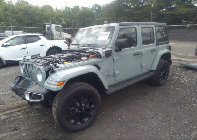2023 JEEP WRANGLER 4XE(VIN: 1C4JJXP63PW554256
