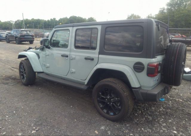 2023 JEEP WRANGLER 4XE(VIN: 1C4JJXP63PW554256