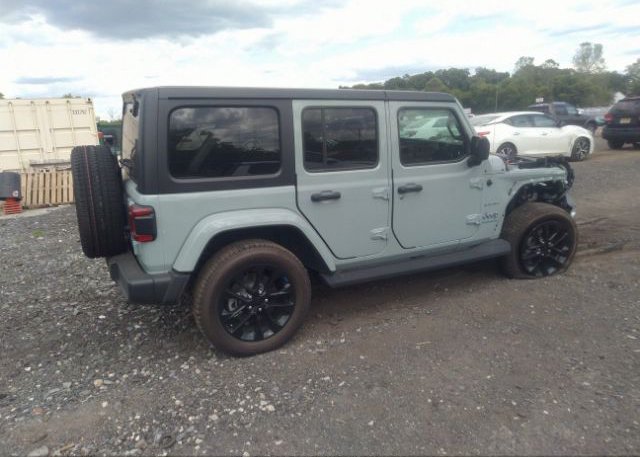 2023 JEEP WRANGLER 4XE(VIN: 1C4JJXP63PW554256