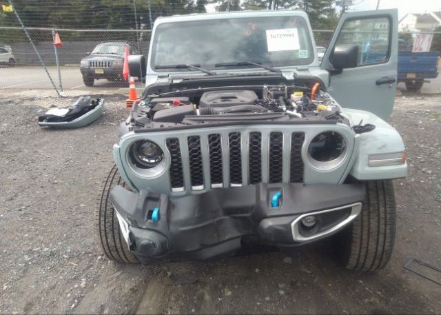 2023 JEEP WRANGLER 4XE(VIN: 1C4JJXP63PW554256
