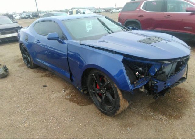 2022 CHEVROLET CAMARO (VIN: 1G1FF1R70N0132593)