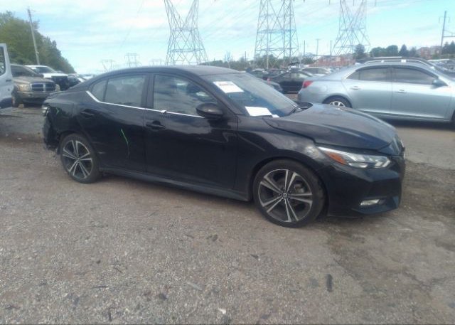 2021 NISSAN SENTRA (VIN: 3N1AB8DV0MY302079)