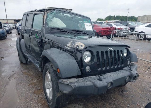 1C4BJWDG9JL862441 2018 JEEP WRANGLER JK UNLIMITED