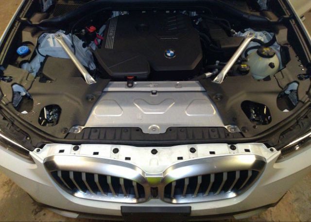2022 BMW X3 VIN: 5UX53DP05N9J74738