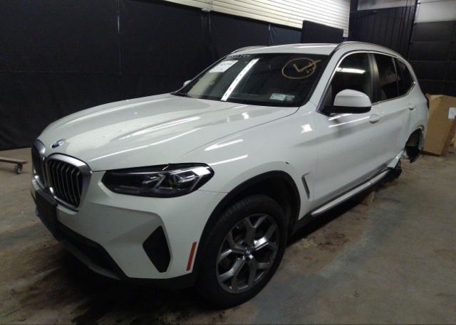 2022 BMW X3 VIN: 5UX53DP05N9J74738