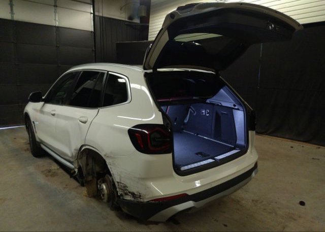 2022 BMW X3 VIN: 5UX53DP05N9J74738