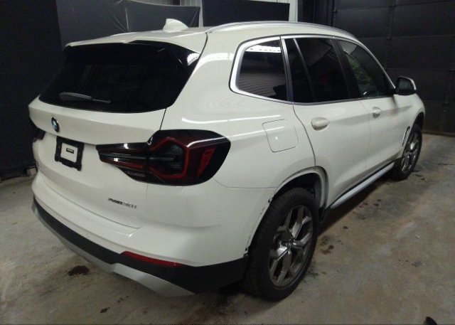 2022 BMW X3 VIN: 5UX53DP05N9J74738