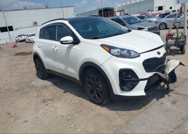 2021 KIA SPORTAGE (VIN: KNDP63AC0M7852594)