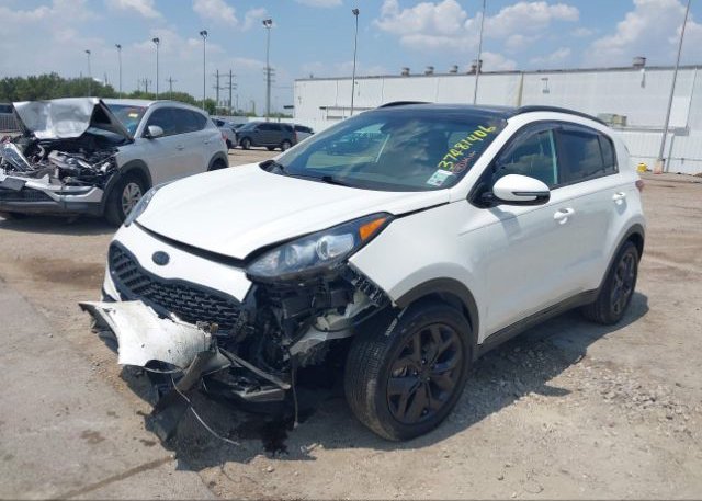 2021 KIA SPORTAGE(VIN: KNDP63AC0M7852594