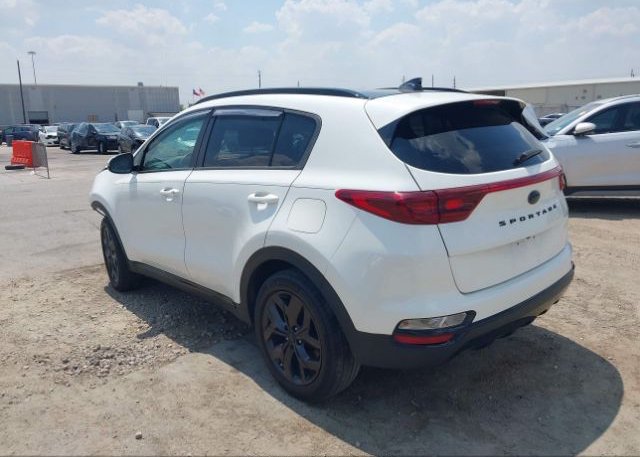 2021 KIA SPORTAGE(VIN: KNDP63AC0M7852594