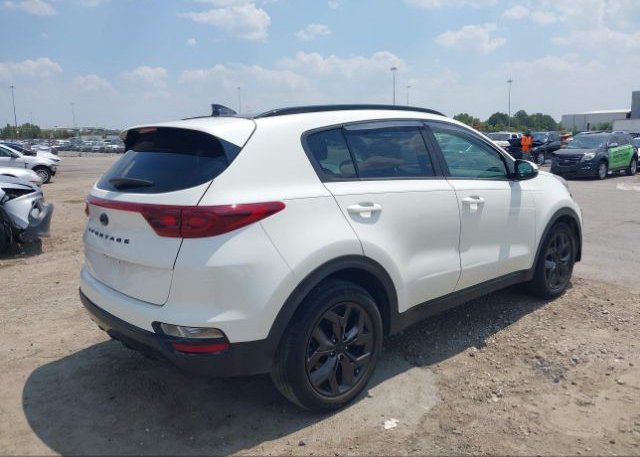 2021 KIA SPORTAGE(VIN: KNDP63AC0M7852594