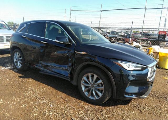 2022 INFINITI QX50 (VIN: 3PCAJ5AA5NF107561)