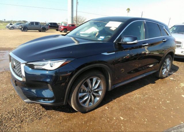 2022 INFINITI QX50(VIN: 3PCAJ5AA5NF107561