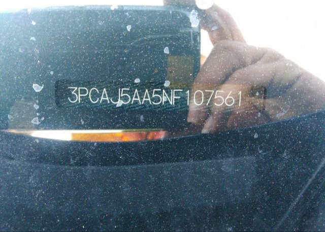 2022 INFINITI QX50(VIN: 3PCAJ5AA5NF107561