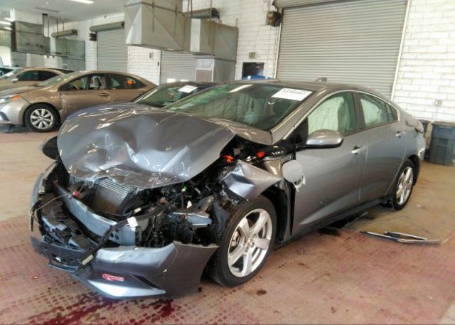 2018 CHEVROLET VOLT VIN: 1G1RC6S58JU155120