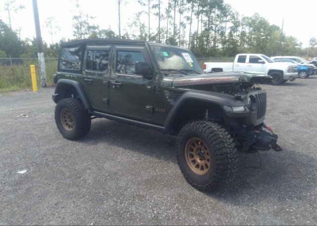 2021 JEEP WRANGLER (VIN: 1C4HJXFG1MW703431)