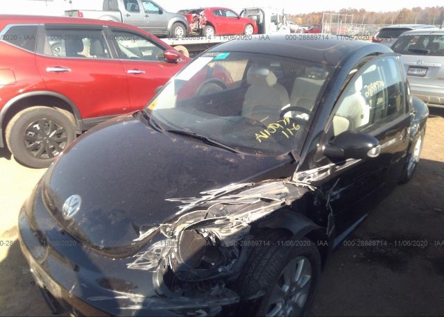 из сша 2010 VOLKSWAGEN NEW BEETLE COUPE 3VWRG3AG5AM034432