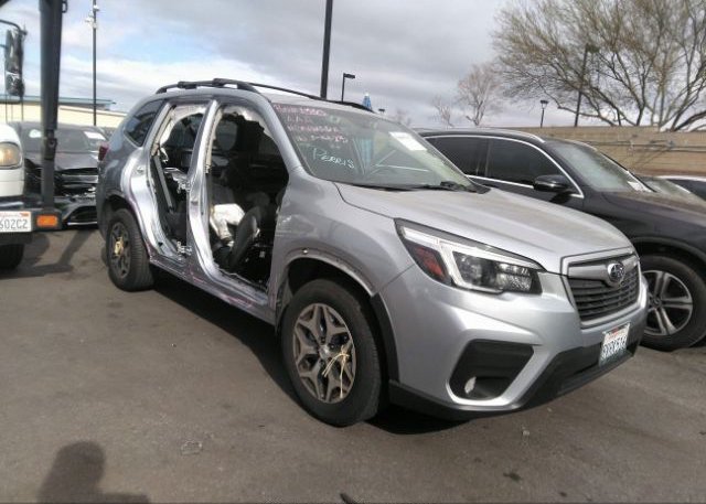 2021 SUBARU FORESTER (VIN: JF2SKAJC6MH473427)