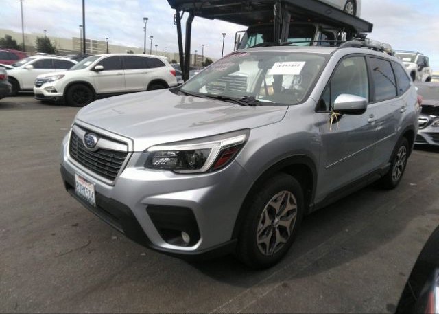 2021 SUBARU FORESTER(VIN: JF2SKAJC6MH473427