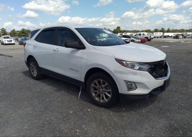 2021 CHEVROLET EQUINOX (VIN: 3GNAXSEV3MS110918)